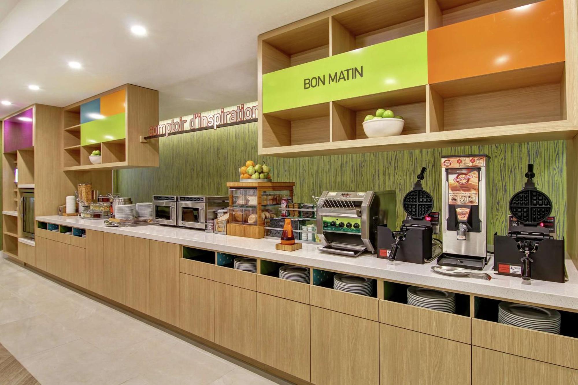 Home2 Suites By Hilton Montreal Dorval Ngoại thất bức ảnh
