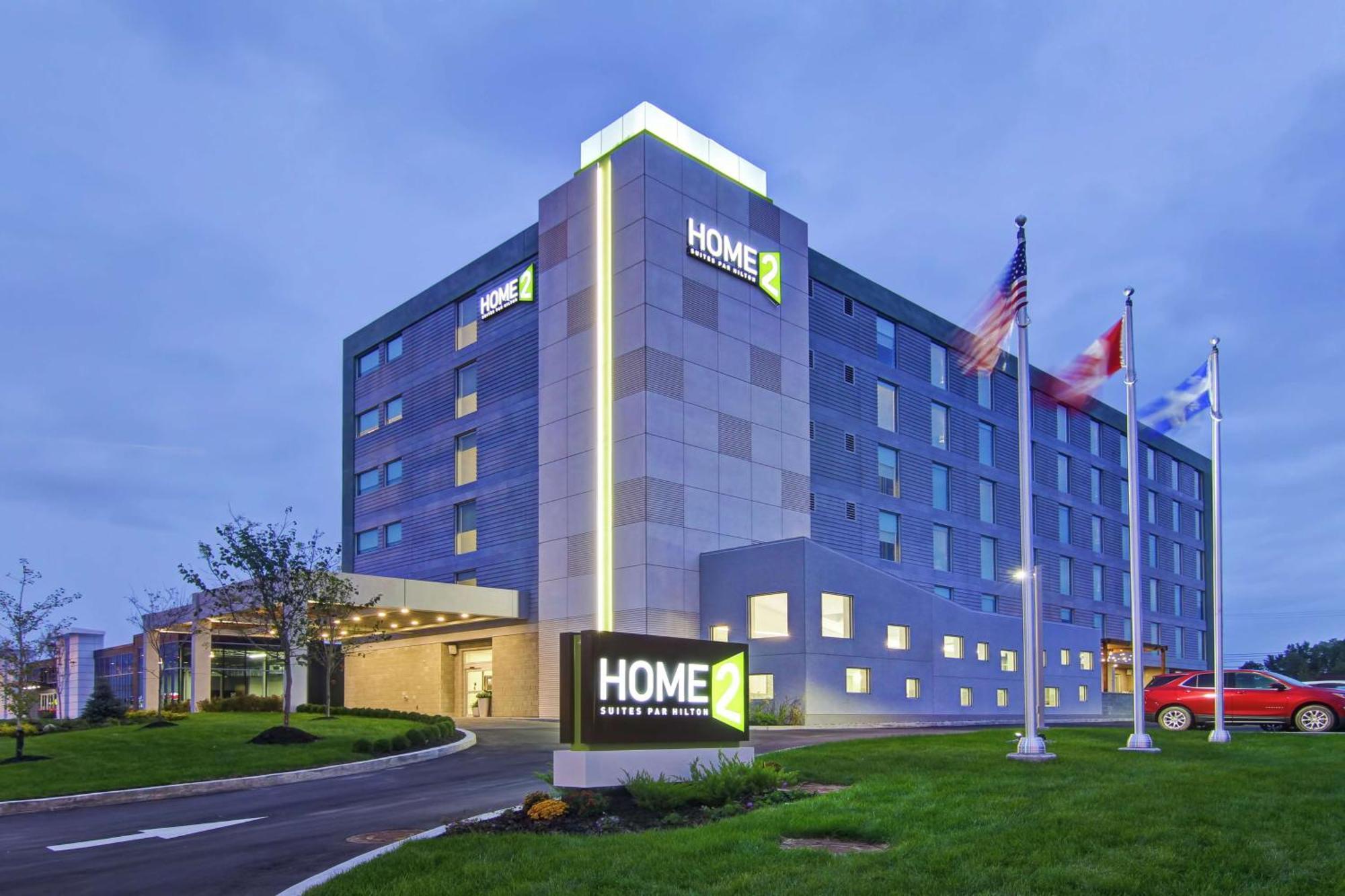 Home2 Suites By Hilton Montreal Dorval Ngoại thất bức ảnh